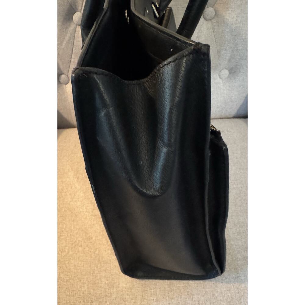 Kate Spade New York Maeve Grove Street Black Leather Tote - Picture 6 of 14